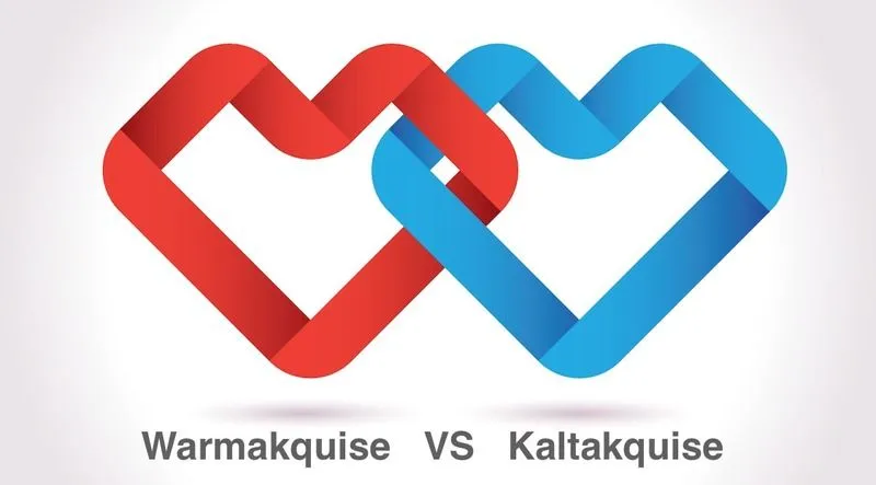 Warmakquise Vs. Kaltakquise