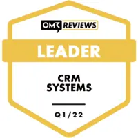 omrLeader Award Logo